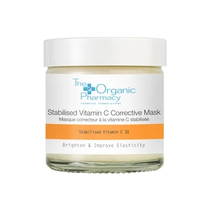 The Organic Pharmacy enzymatyczna maseczka do twarzy z witaminą C Stabilised Vitamin C Corrective Mask 60 ml