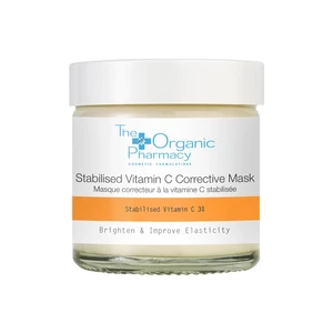 The Organic Pharmacy enzymatyczna maseczka do twarzy z witaminą C Stabilised Vitamin C Corrective Mask 60 ml