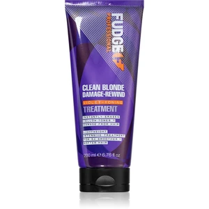 Fudge Clean Blonde Damage Rewind Conditioner fialový kondicionér 200 ml