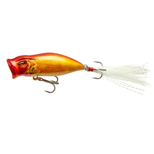 Daiwa wobler prorex mini popper live orange bleak - 5,5 cm 5,7 g