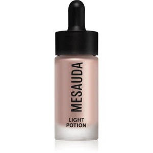 Mesauda Milano Light Potion tekutý rozjasňovač s kvapkadlom odtieň 201 Polyjuice 15 ml