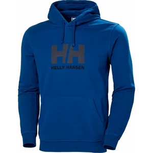 Helly Hansen Men's HH Logo Hoodie Deep Fjord M