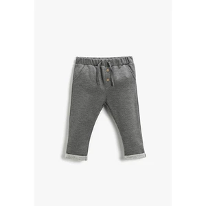 Koton Basic Button Detailed Sweatpants Elastic Waist