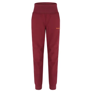 Husky Kanto K 122, bordo Dětské softshell kalhoty