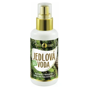 PURITY VISION Bio Jedľová voda 100 ml