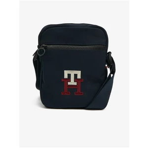 Dark Blue Men's Shoulder Bag Tommy Hilfiger Twilight Mini - Men