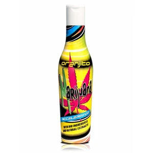 Oranjito Konopné opaľovacie mlieko Max. Effect (Marijuana Superbronzer) 200 ml