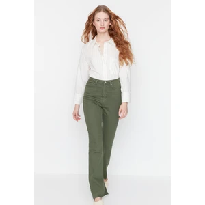 Trendyol Jeans - Khaki - Bootcut