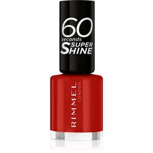 Rimmel 60 Seconds Super Shine lak na nechty odtieň 714 A Spritzzz 8 ml