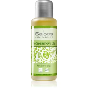 Saloos Oleje Bio lisované za studena bio sezamový olej 50 ml