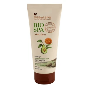 Sea of Spa Bio Spa telový krém s avokádom a nechtíkovým olejom 180 ml