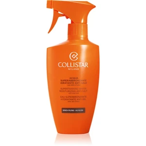 Collistar Special Perfect Tan Supertanning Water Moisturizing Anti-Salt hydratační sprej optimalizující opálení s aloe vera 400 ml