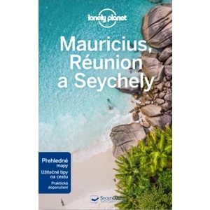 Mauricius, Réunion a Seychely [Mapa knižní]