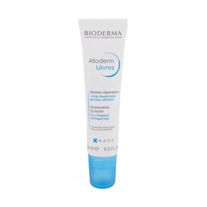 Bioderma Atoderm Balzám na rty obnovující balzám pro suché rty 15 ml