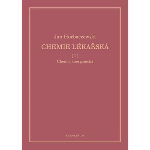 Chemie lékařská (I-III) komplet - Horbaczewski Jan