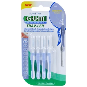 G.U.M Trav-Ler mezizubní kartáčky 4 ks 0,6 mm 4 ks