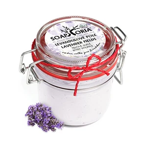 Soaphoria Prírodné telové suflé Levanduľové pole (Lavender Fields Body Souffle) 125 ml