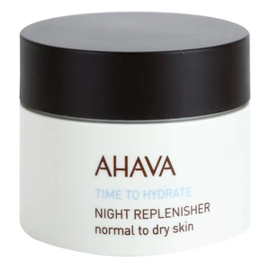 Ahava Time To Hydrate noční regenerační krém pro normální až suchou pleť 50 ml