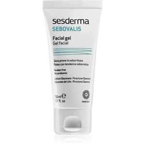 Sesderma Sebovalis pleťový gel regulující tvorbu kožního mazu 50 ml