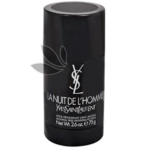 Yves Saint Laurent La Nuit De L´ Homme - tuhý deodorant 75 ml