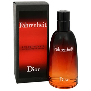 DIOR - Fahrenheit – Toaletní voda pro muže – Dřevité tóny a tóny kůže