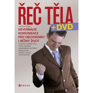 Řeč těla + DVD - Vojtěch Černý