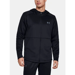 Under Armour MK1 Warmup FZ Hoodie Pánská mikina 1345259-001 Black S