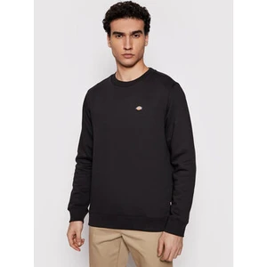 Dickies Mikina Oakport DK0A4XCEBLK1 Čierna Regular Fit
