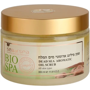 Sea of Spa Bio Spa olejový peeling na tělo 350 ml