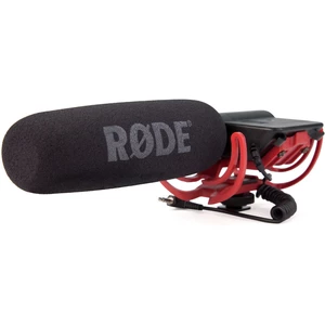 Kamerový mikrofón RODE Microphones Video Mic Rycote, priamy, montáž pätky blesku