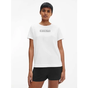 White Women's T-Shirt Calvin Klein - Women