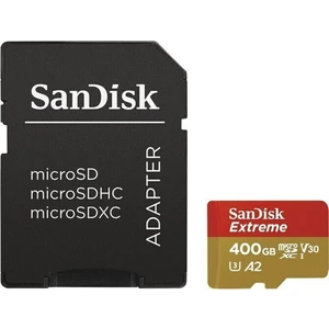 SanDisk Extreme microSDXC 400 GB SDSQXA1-400G-GN6MA