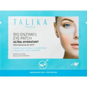 Talika Bio Enzymes Eye Patch vyhlazující oční maska s probiotiky 1 ks
