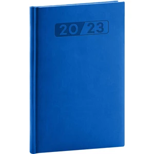 Týdenní diář Aprint 2023, modrý