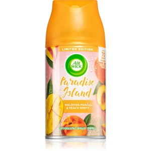 Air Wick Paradise Island Maldives Mango & Peach Spritz osvěžovač vzduchu náhradní náplň 250 ml