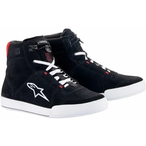 Alpinestars Chrome Shoes Black/White/Bright Red 42 Stivali da moto