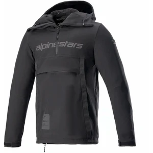 Alpinestars Sherpa Hoodie Black/Reflex S Kurtka tekstylna