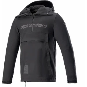 Alpinestars Sherpa Hoodie Black/Reflex S Chaqueta textil