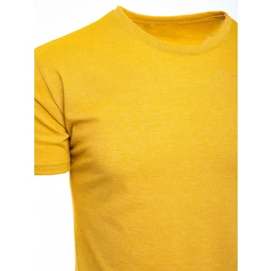 Yellow men's T-shirt Dstreet