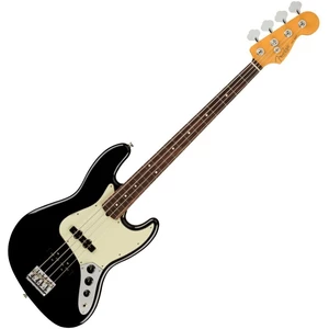 Fender American Professional II Jazz Bass RW Čierna