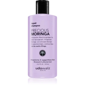 Udo Walz Moringa regenerační šampon pro poškozené vlasy 300 ml