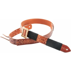 RightOnStraps Legend BM Bohemian Gitarový pás Woody