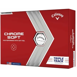 Callaway Chrome Soft Balles de golf