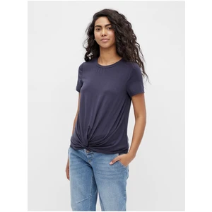 Dark Blue Maternity T-Shirt Mama.licious Macy - Women