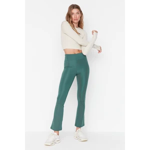Trendyol Sports Leggings - Green - High Waist