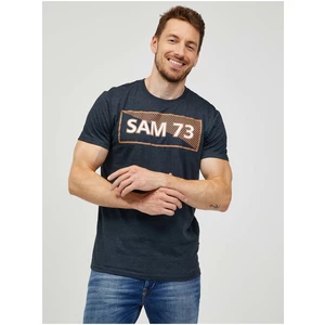 SAM73 Dark grey Men's T-Shirt SAM 73 Fenri - Men