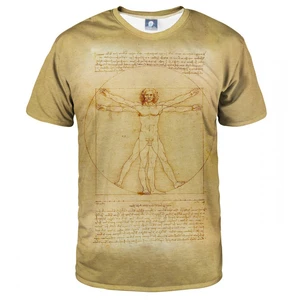 Aloha From Deer Unisex's Vitruvian Man T-Shirt TSH AFD497