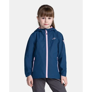 Girls outdoor jacket KILPI ORLETI-JG Dark blue