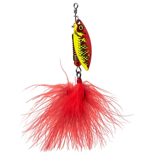 Fox rage třpytka spinner uv hot perch - velikost 3 11 g