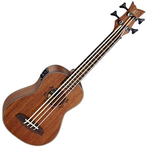 Ortega Lizzy Bass Ukulele Natural